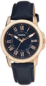 Fossil End of Season Grant Analog Blue Dial Men's Watch FS4966I