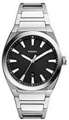 Fossil Everett Analog Black Dial Men's Watch FS5821