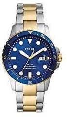 Fossil FB 01 Analog Blue Dial Men's Watch FS5742