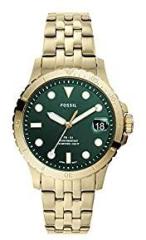 Fossil Fb 01 Analog Green Dial Women's Watch ES4746