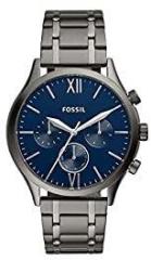 Fossil Fenmore Midsize Analog Blue Dial Men's Watch BQ2401