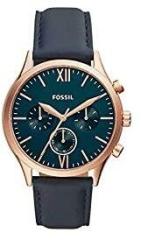 Fossil Fenmore Midsize Analog Blue Dial Men's Watch BQ2412