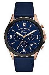 Fossil Forrester Analog Blue Dial Men's Watch FS5814
