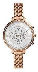 Fossil Fossil Monroe Hybrid HR Analog Two Tone Dial Women's Watch FTW7037