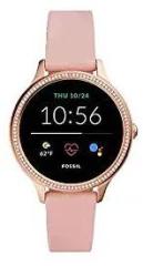 Fossil Fossil Womens 42 mm Gen 5E Full Color Display Dial Silicone Digital Watch FTW6066I WFIF FTW6066I, Not assigned, Not assigned