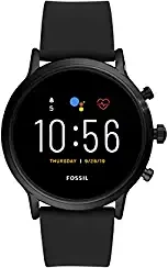 Gen 5 Carlyle Touchscreen Men's Smartwatch with Speaker, Heart Rate, GPS and Smartphone Notifications FTW4025