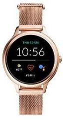 Fossil Gen 5E Smartwatch with AMOLED Screen, Wear OS by Google, Built in Speaker for Phone Calls, Google Assistant, SpO2, GPS, NFC, Wellness Features and Smartphone Notifications