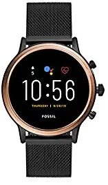 Gen 5 Julianna Stainless Steel Touchscreen Smartwatch with Speaker, Heart Rate, GPS and Smartphone Notifications FTW6036
