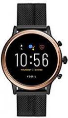 Fossil Gen 5 Touchscreen Women's Smartwatch with Speaker, Heart Rate, GPS, Music Storage and Smartphone Notifications