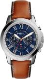 Fossil Grant Brown Watch FS5210