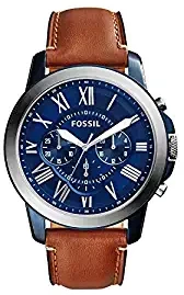 Grant Chronograph Blue Dial Men's Watch FS5151