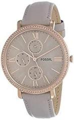 Fossil Jacqueline Analog Grey Dial Women's Watch ES5097