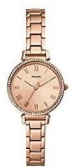 Fossil Kinsey Analog Gold Dial Women's Watch ES4447