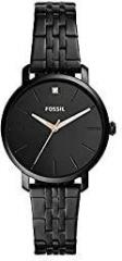 Fossil Lexie Luther Analog Black Dial Women's Watch BQ3569