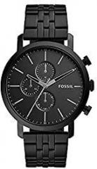 Fossil Luther Analog Black Dial Men's Watch BQ2330