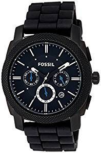 Fossil Machine Chronograph Black Dial Men's Watch FS4487
