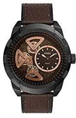 Fossil Men's Bronson Stainless Steel Mechanical Automatic Watch