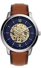 Fossil Neutra Analog Blue Dial Men's Watch ME3160