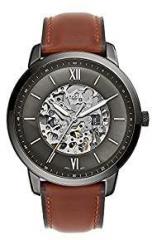 Fossil Neutra Analog Grey Dial Men's Watch ME3161