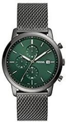 Fossil Neutra Minimalist Analog Green Dial Men's Watch FS5908