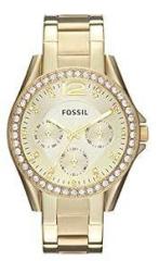 Fossil Riley Gold Watch ES3203