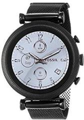 Fossil Sloan Hr Digital Black Dial Women's Watch FTW6055SET