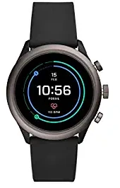 Fossil Sport Unisex Smartwatch 43mm Black FTW4019