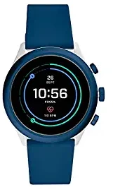 Fossil Sport Unisex Smartwatch Digital Black Dial Watch FTW4036