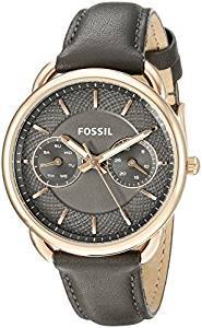 Fossil Tailor Analog Grey Dial Women's Watch ES3913