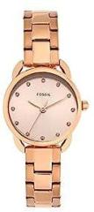 Fossil Tailor Mini Analog Gold Dial Women's Watch ES4497