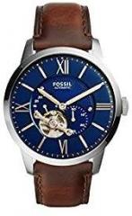 Fossil Townsman Analog Blue Dial Men's Watch ME3110