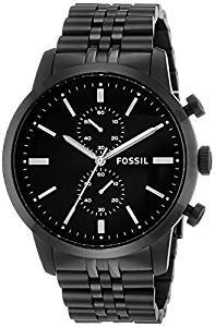 Fossil Townsman Chronograph Black Dial Men's Watch FS4787