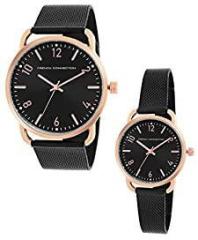 French Connection Analog Black Dial Unisex's Watch FCN00011D