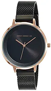 French Connection Analog Black Dial Women's Watch FCN0001D
