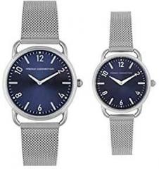 French Connection Analog Blue Dial Unisex Adult Watch FCN00011A