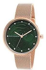 French Connection Analog Green Dial Women's Watch FCN00038B