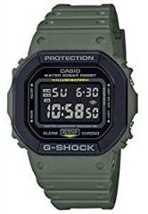 G Shock Digital Black Dial Unisex's Watch DW 5610SU 3DR G1015