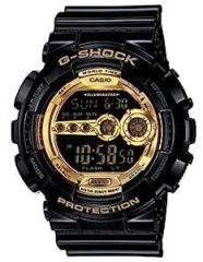 G Shock Digital Gold Dial Men's Watch GD 100GB 1DR G340