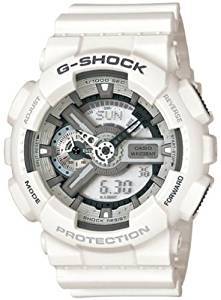 G Shock World Time Analog Digital Grey Dial Men's Watch GA 110C 7ADR