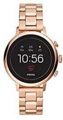 Gen 4 40mm, Rose gold Ventura Stainless steel Touchscreen Women's Smartwatch with Heart Rate, GPS, Music storage and Smartphone Notifications FTW6018