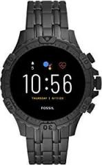 Gen 5 46mm, black Garrett Stainless steel Touchscreen Men's Smartwatch with Speaker, Heart Rate, GPS, Music storage and Smartphone Notifications FTW4038