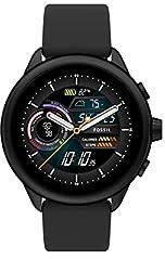 Gen 6 Smartwatch Wellness Edition with AMOLED Screen, Snapdragon 4100+ Wear Platform, Wear OS by Google, Google Assistant, SpO2, Wellness Features and Smartphone