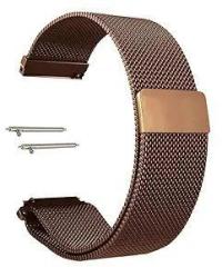 Generic 22MM Milanese Metal Watch Strap With Magnetic Lock for FOSSIL SPORT, FOSSIL GEN 5 JULIANNA/CARLYLE & Other 22mm Watches