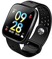 Generic NIAM Smart Watch and Fitness Watch Wearable Fitness trackers Unisex Smart Watch, with All Activity Tracker, Heart Rate, Blood Pressure