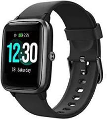 Generic T55 Smart Watch with All Health Tracking Applications Model Series 6 Black