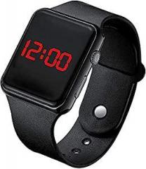 Generic The Watch Company Digital Black Dial Led Watch for Kids Unisex Birthday Gift Digital Watch for Boys & Girls
