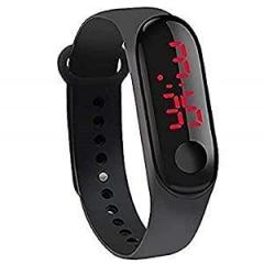 Generic The Watch Company Digital LED Watch Band Girls and Boys Watch