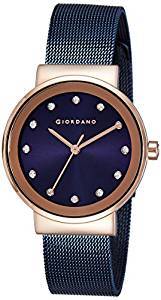 Giordano Analog Blue Dial Women's Watch A2047 66