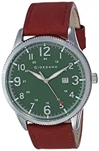 Giordano Analog Green Dial Men's Watch A1048 04