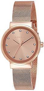 Giordano Analog Rose Gold Dial Women's Watch A2047 33